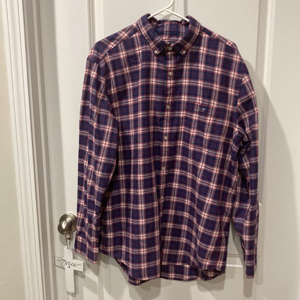 Men’s Vineyard Vines Classic Fit Tucker Shirt - Picture 2 of 9